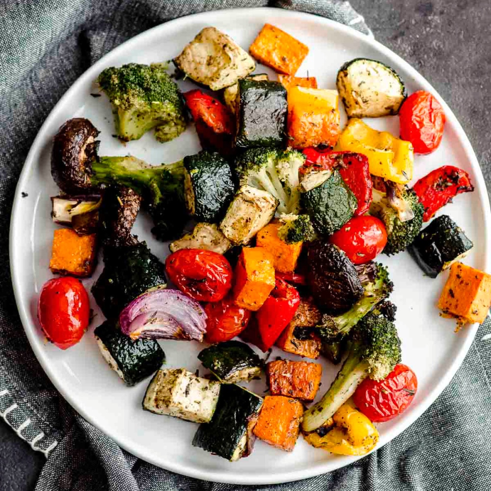 Best Roasted Vegetables