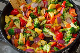 Ultimate Sauteed Vegetables