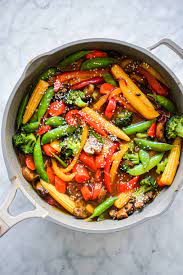 Easy Stir Fry Vegetables
