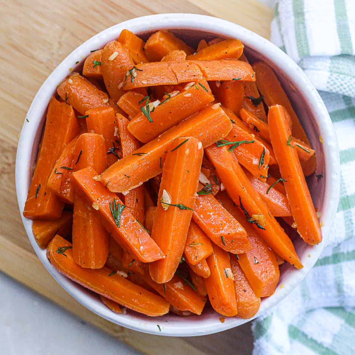 Perfect Sauteed Carrots