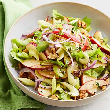 Celery Salad With Apples
