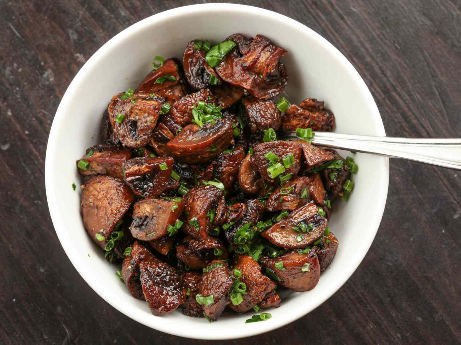 Perfect Roasted Mushrooms