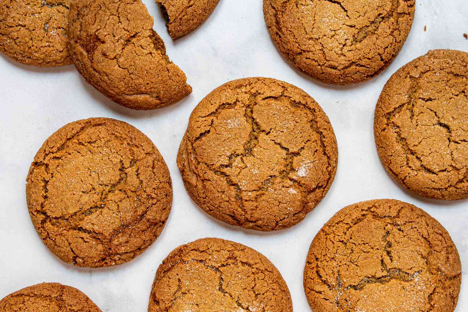 Ginger Molasses Cookies
