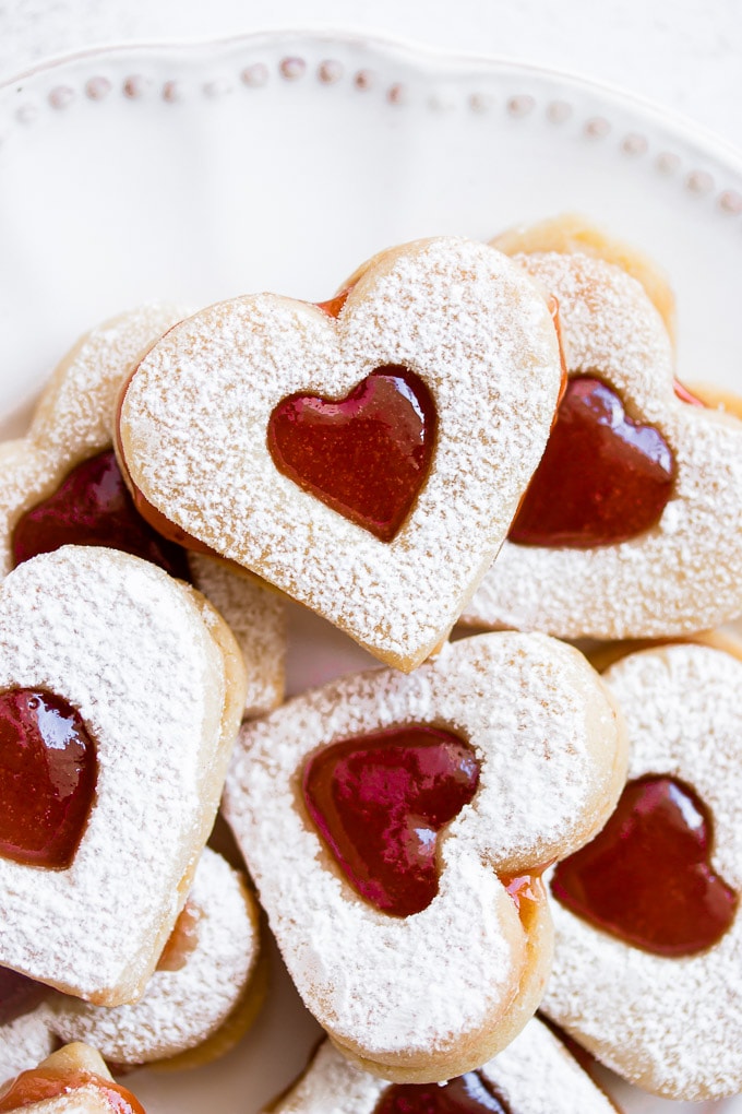 Linzer Cookies recipe