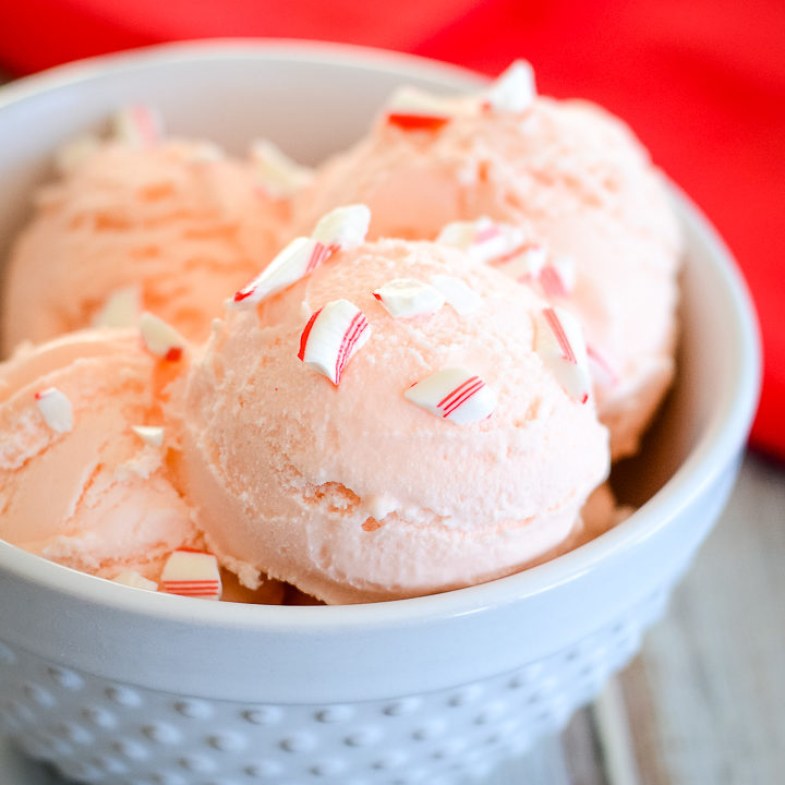 Peppermint Ice Cream