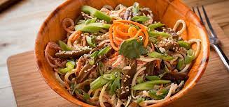 Kelp and Zucchini Noodle Pad Thai