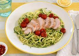Cold Lemon Zoodles