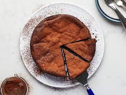 Flourless Chocolate Cake 