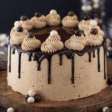 COFFEE CHOCOLATE CAKE