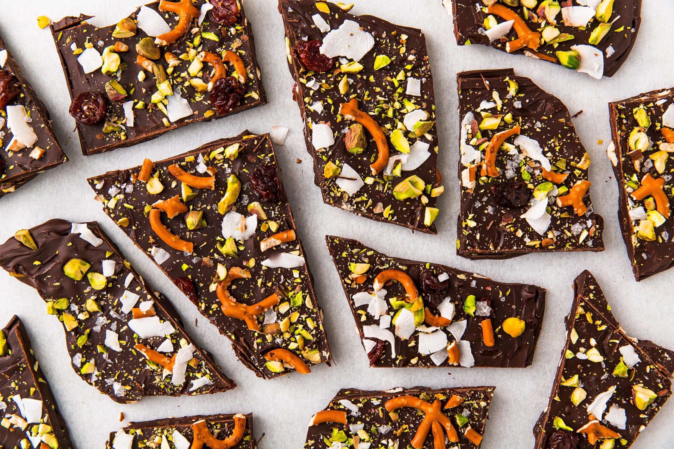 Perfect Chocolate Bark
