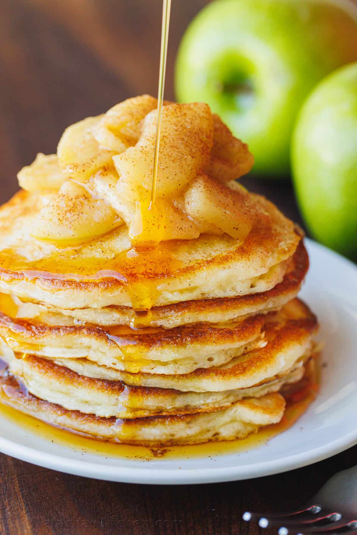 Easy Apple Pancakes