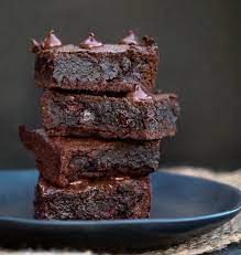 Fudgy Vegan Brownies
