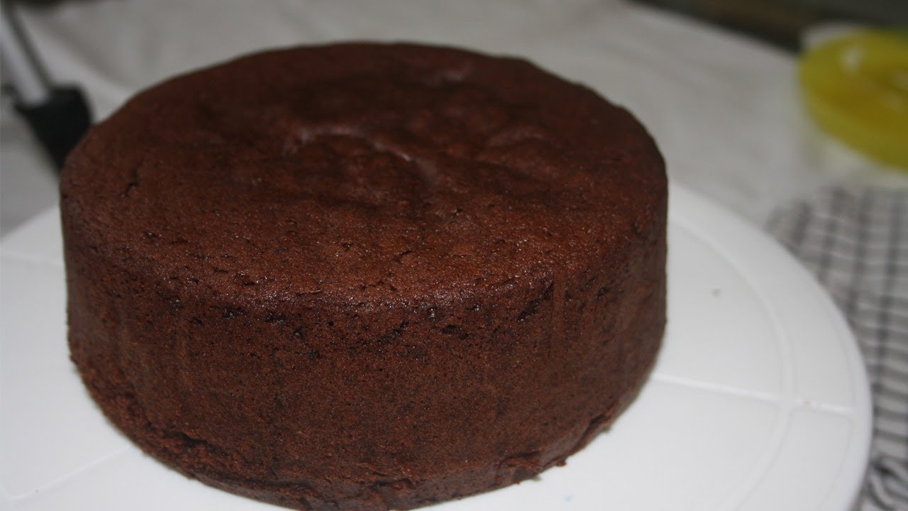 Basic Chocolate Cake