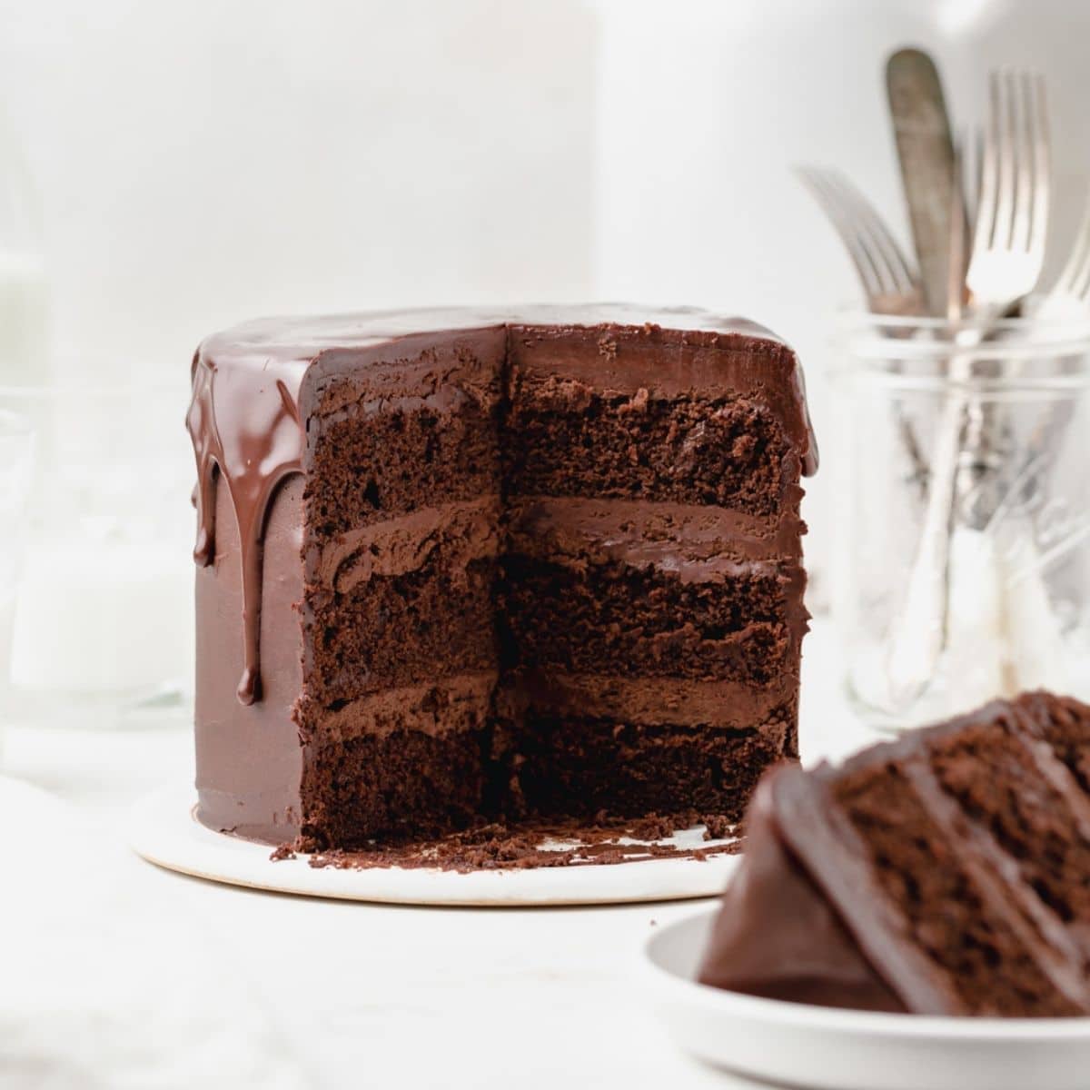 Layered Chocolate Cake