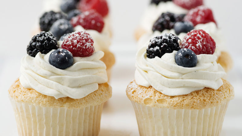 Angel Food Cupcakes