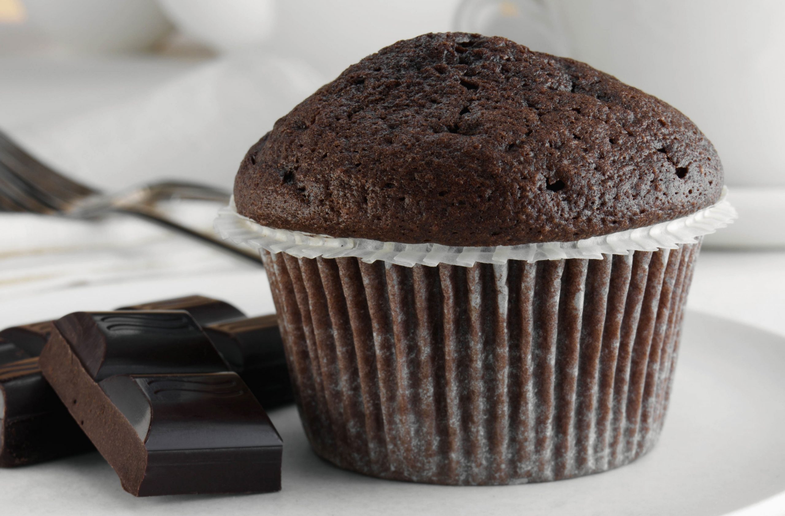 Easy Chocolate Muffins