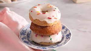 Baked Donuts recipe