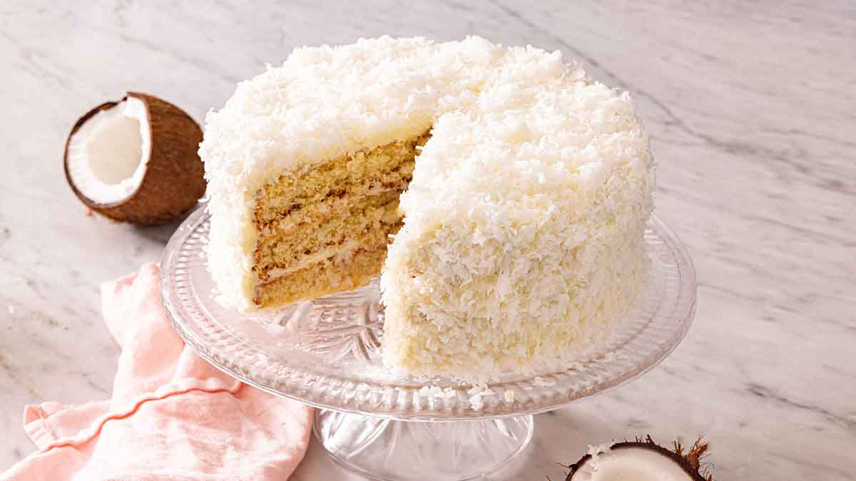 Coconut Cake recipe