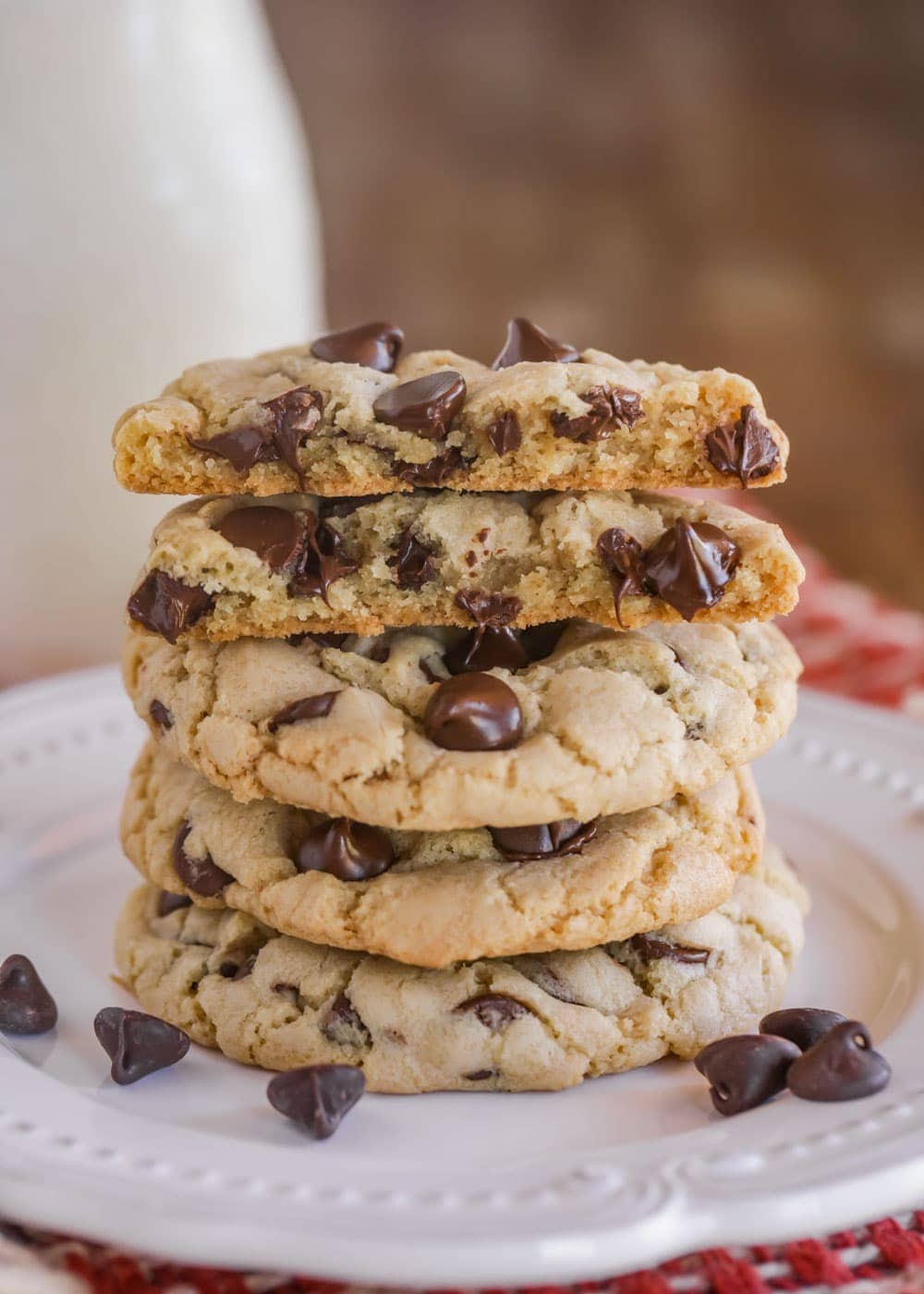 Neiman Marcus Chocolate Cookies