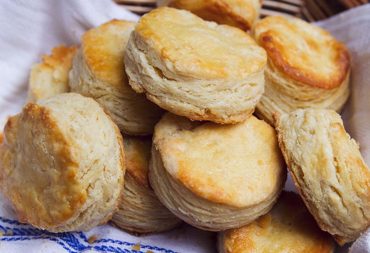 Flaky Old Fashioned Biscuit