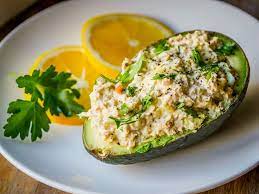Salmon-Stuffed
