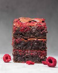 Raspberry Brownies