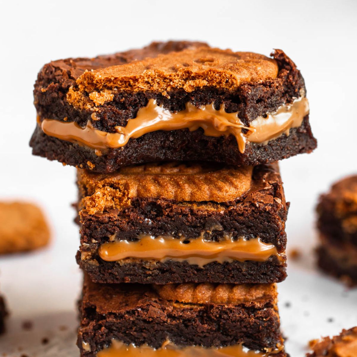 Biscoff brownies recipe