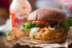 Buffalo Quinoa Burgers