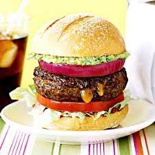 Gold Nugget Burger