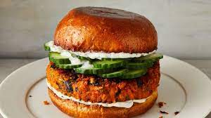 Clean Veggie Burgers