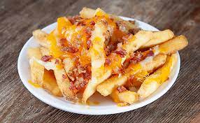 Cheese Fries with Bacon