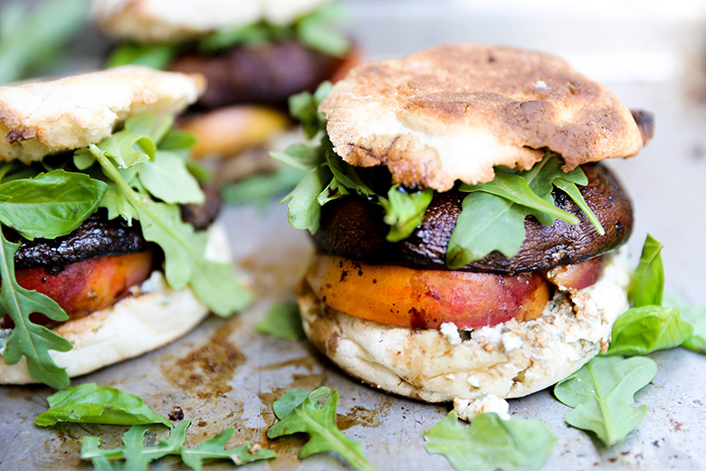 Roasted Portobello Sandwich