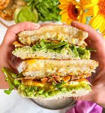 Healthy Breakfast Sandwich