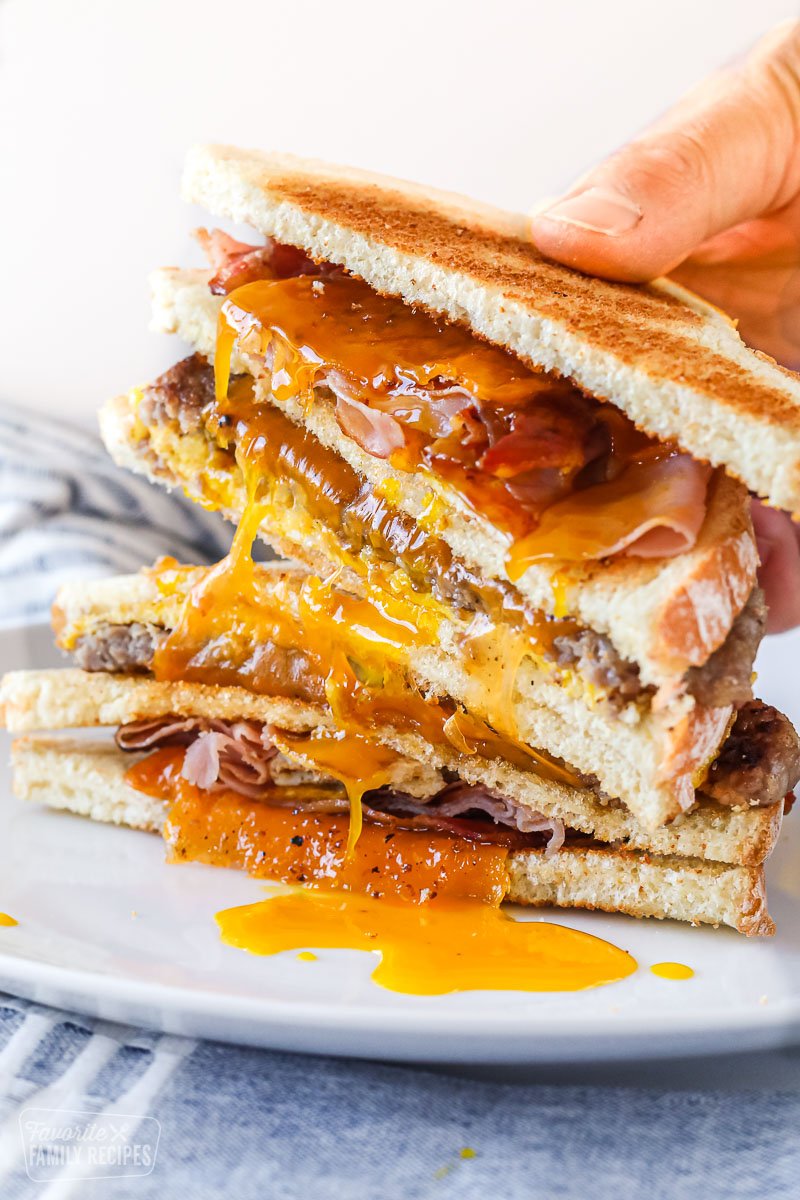 Quick Breakfast Sandwich