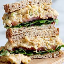 Easy Chickpea Salad Sandwich