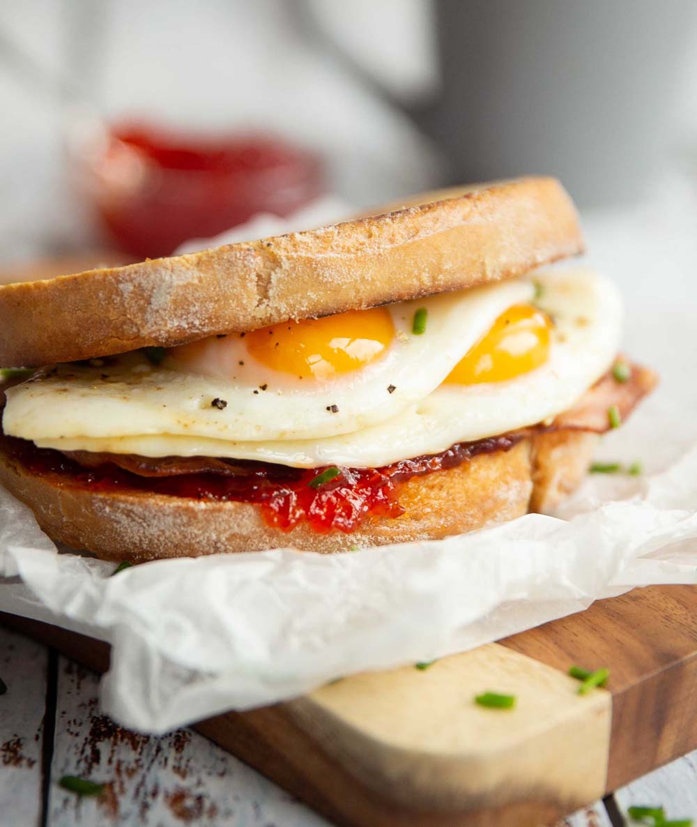 Ultimate Fried Egg Sandwich