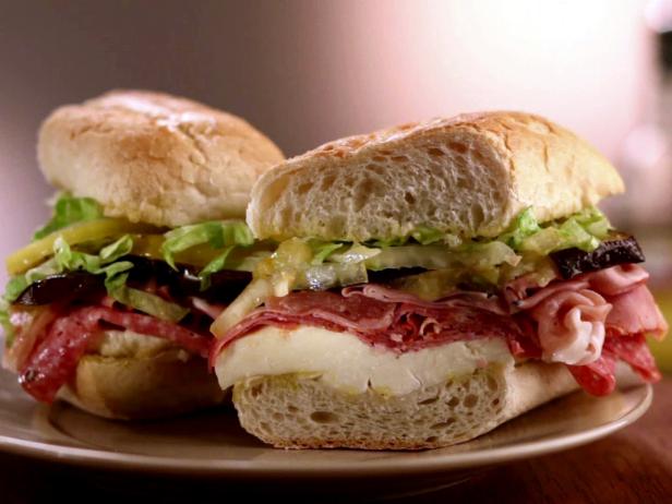 Italian Eggplant Sandwich
