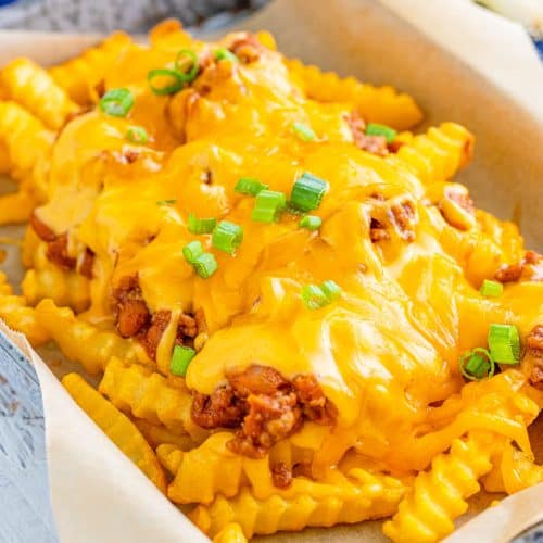 Chili Cheese Fries