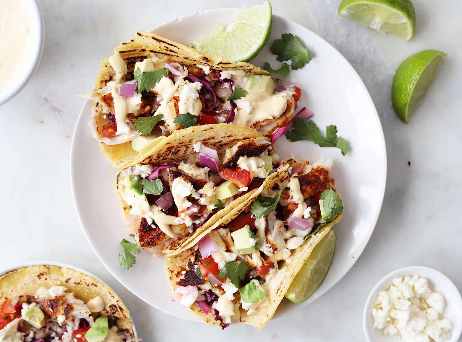 Tilapia Fish Tacos