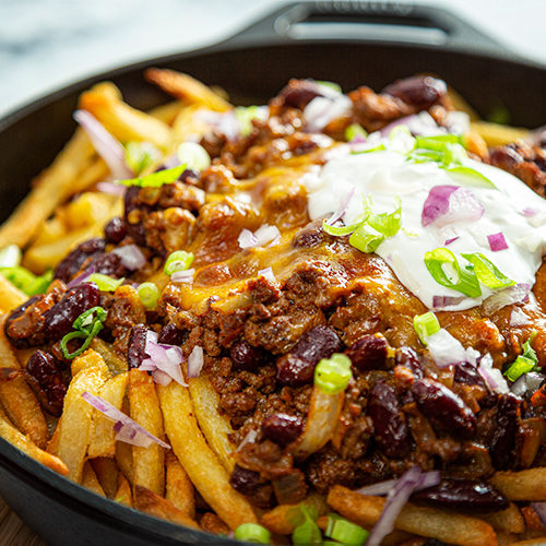 Classic Chili Cheese Fries