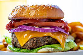 Classic Cheeseburgers recipe