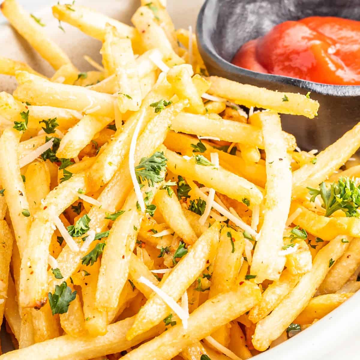 Garlic Fries recipe
