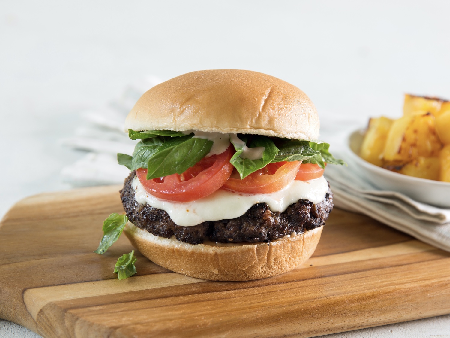 Caprese Burgers