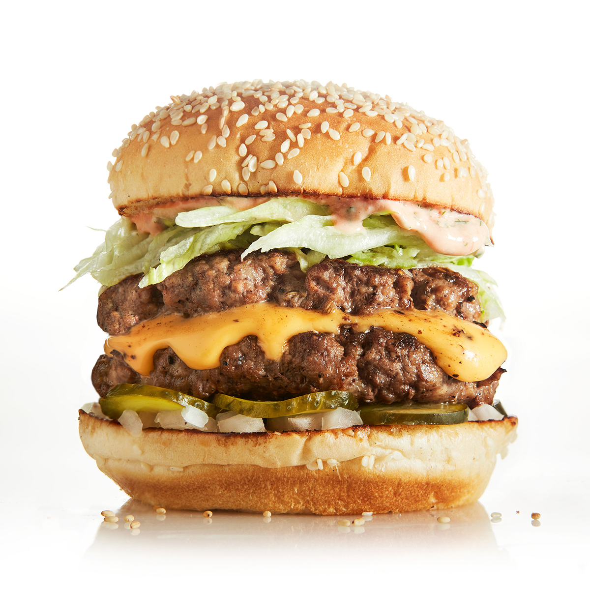 Double Cheeseburgers