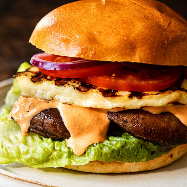 Grilled Halloumi with Citrus Tapenade