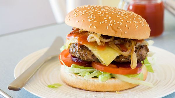 Classic Beef Burgers