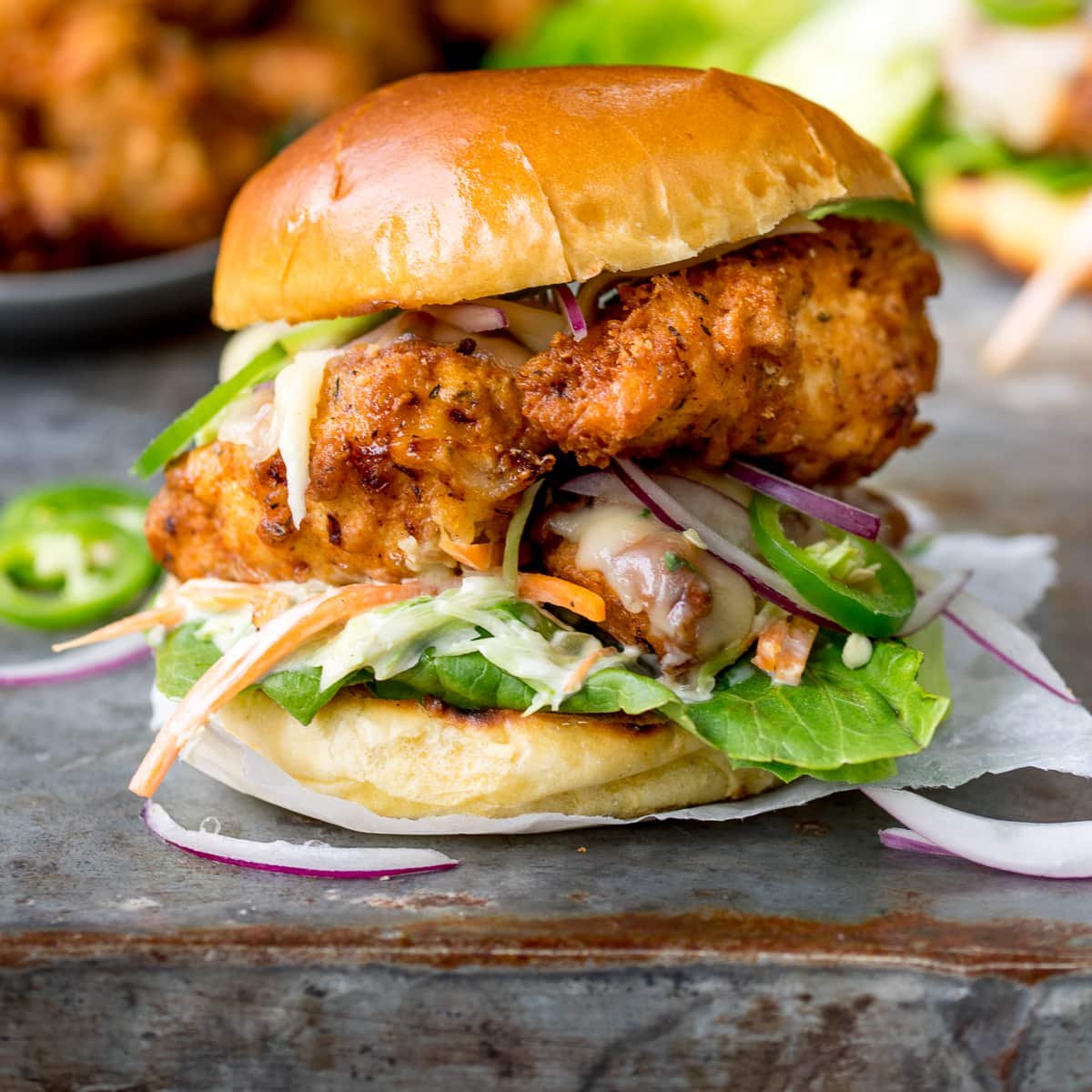 Chicken Burgers recipes