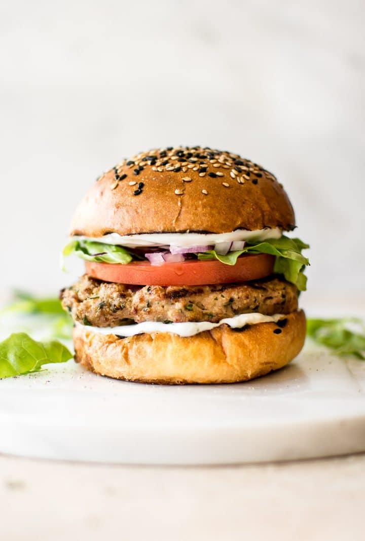 Ground Turkey Burgers Recipe