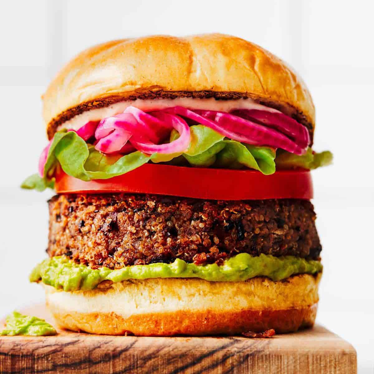 Quinoa Burger recipes