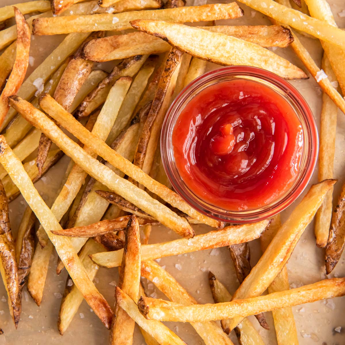 Ultimate Baked French Fries